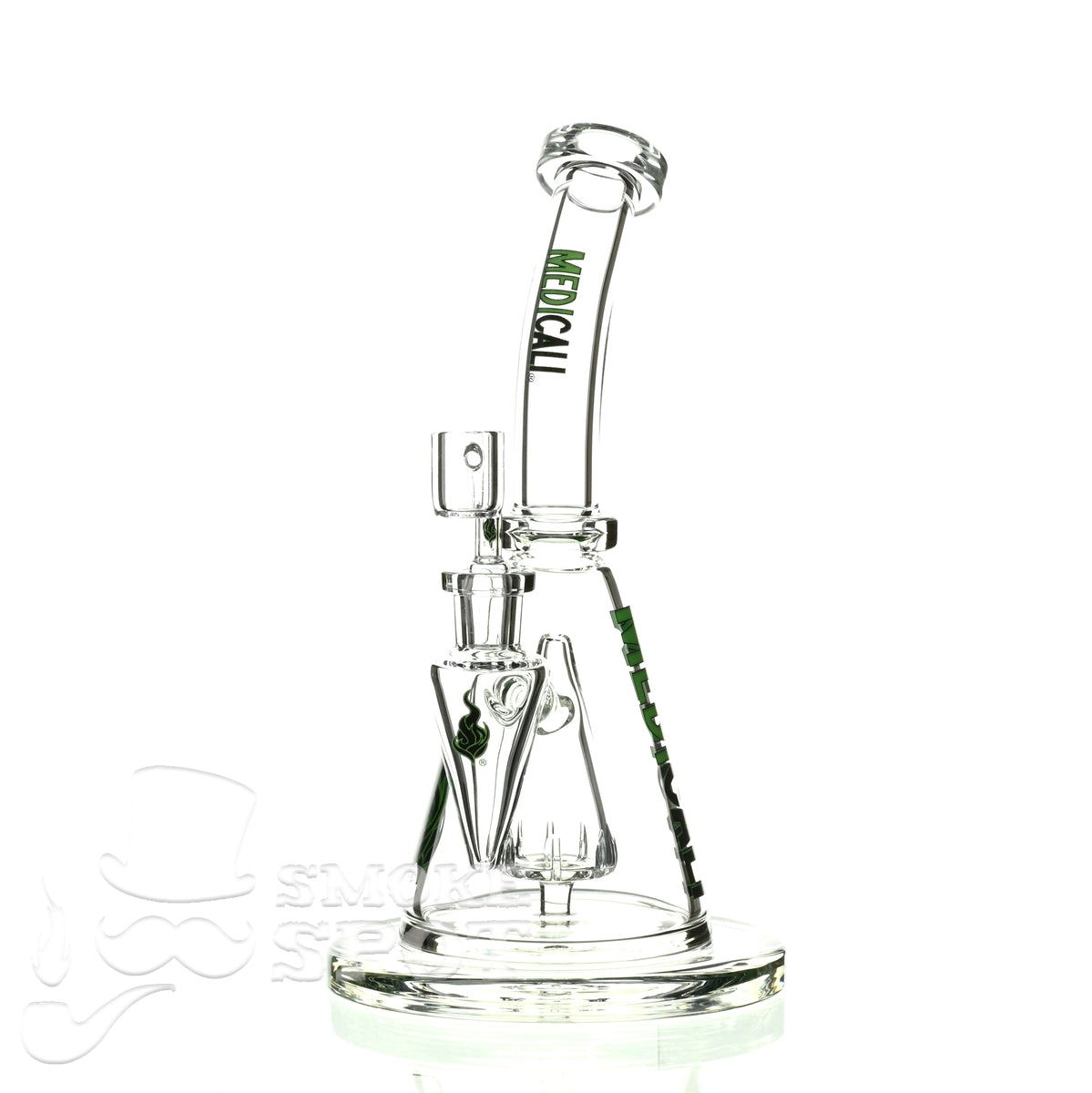 Medicali glass 10 inch dexter beaker rig - Smoke Spot Smoke Shop