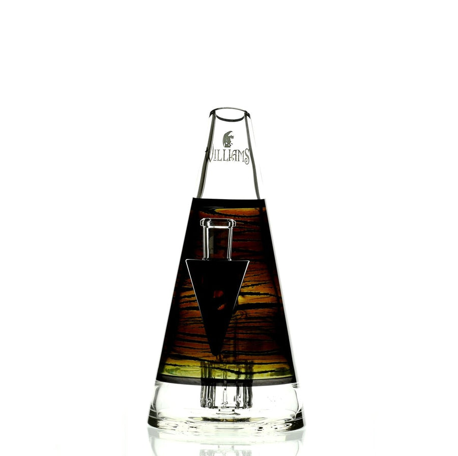 Williams Glass Color Mad Don - Premium Scientific Waterpipe Rig