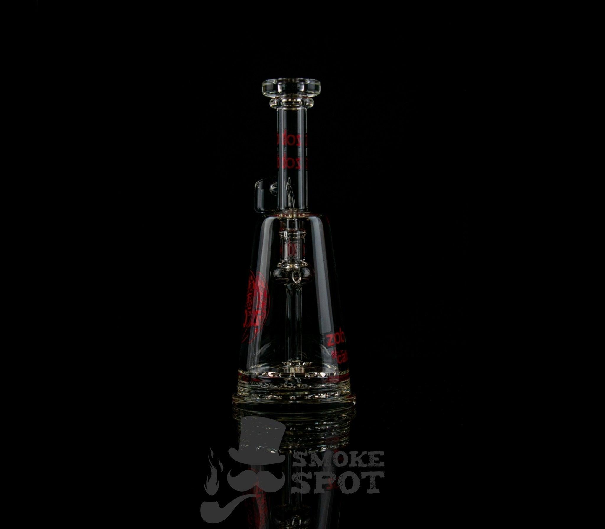 Zob Micro Zobello Beaker Red Logo - Smoke Spot Smoke Shop