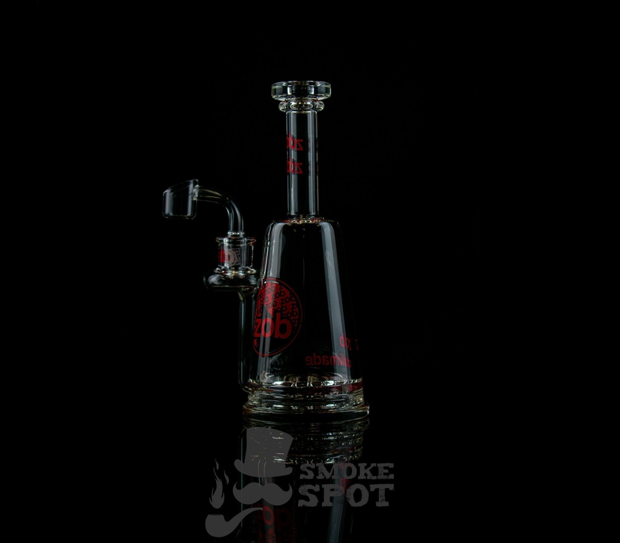 Zob Micro Zobello Beaker Red Logo - Smoke Spot Smoke Shop