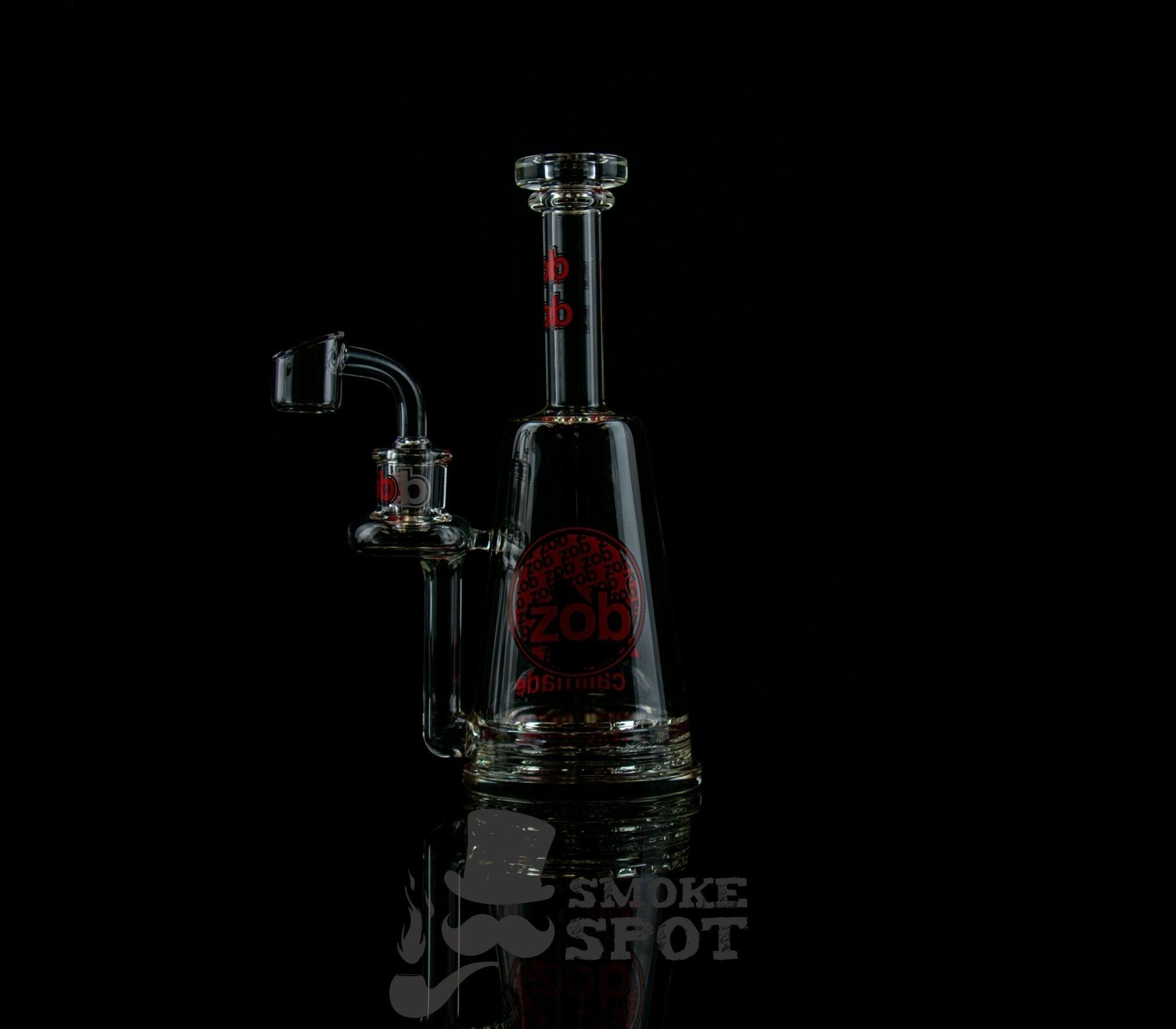 Zob Micro Zobello Beaker Red Logo - Smoke Spot Smoke Shop