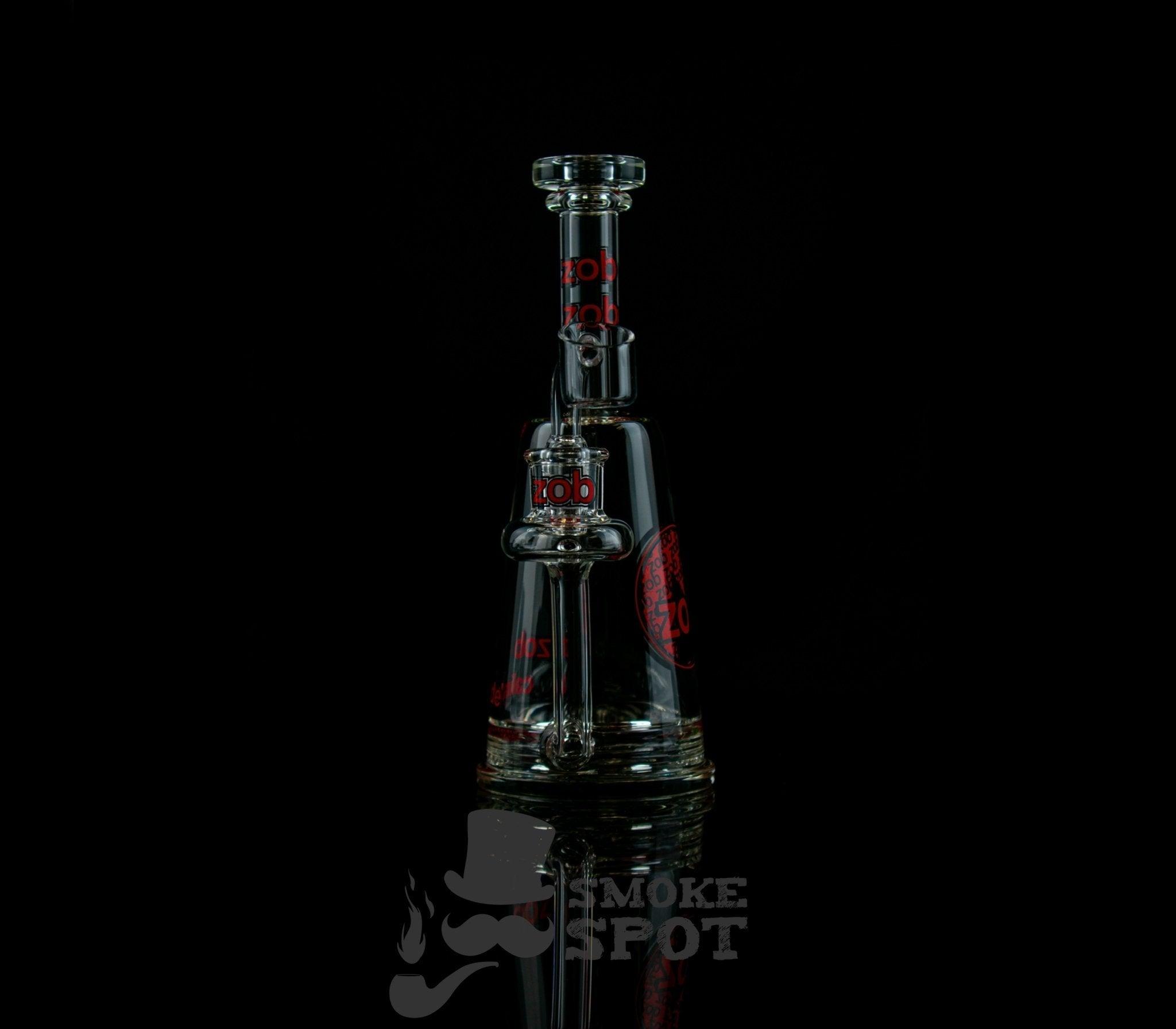 Zob Micro Zobello Beaker Red Logo - Smoke Spot Smoke Shop