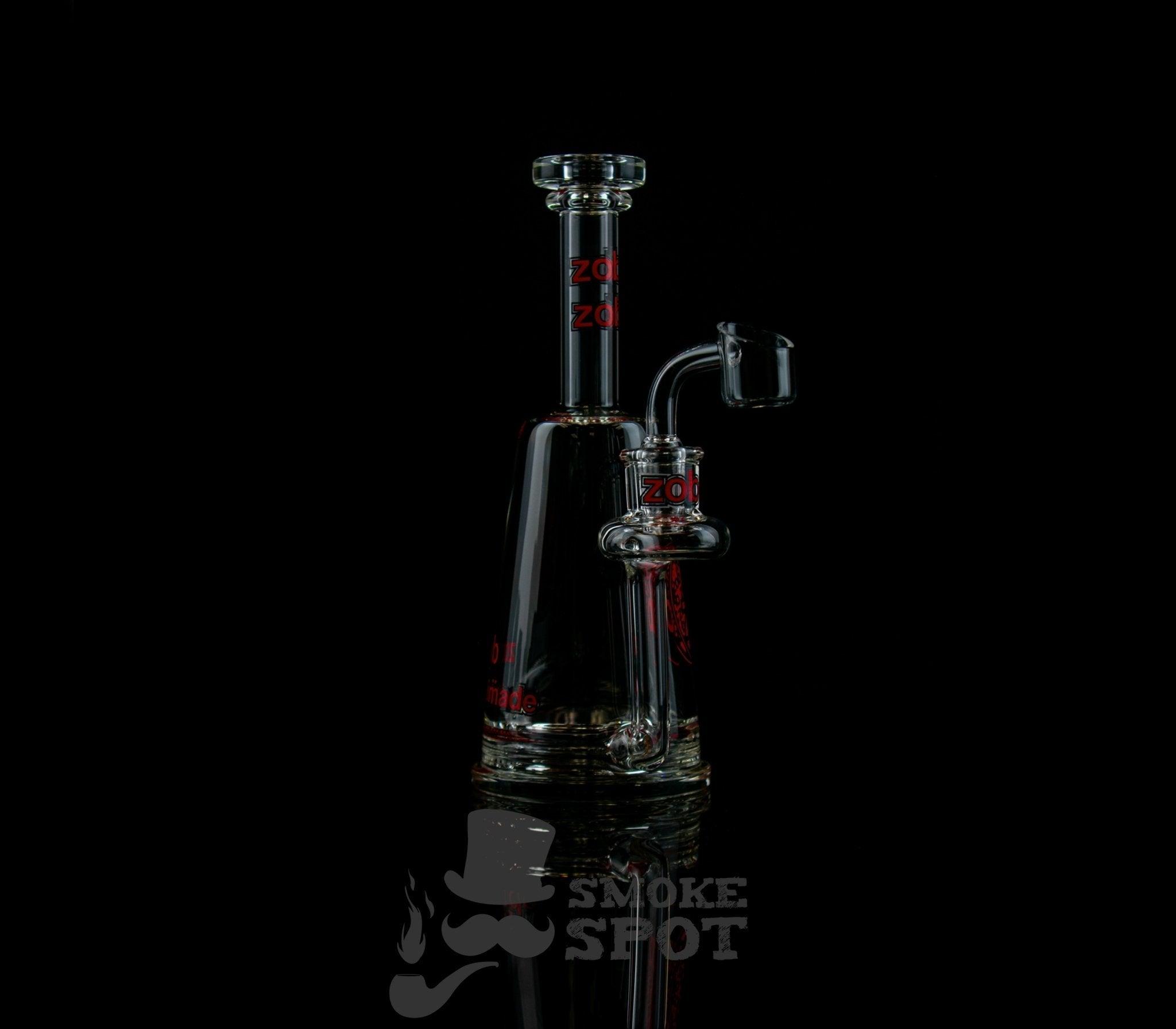 Zob Micro Zobello Beaker Red Logo - Smoke Spot Smoke Shop