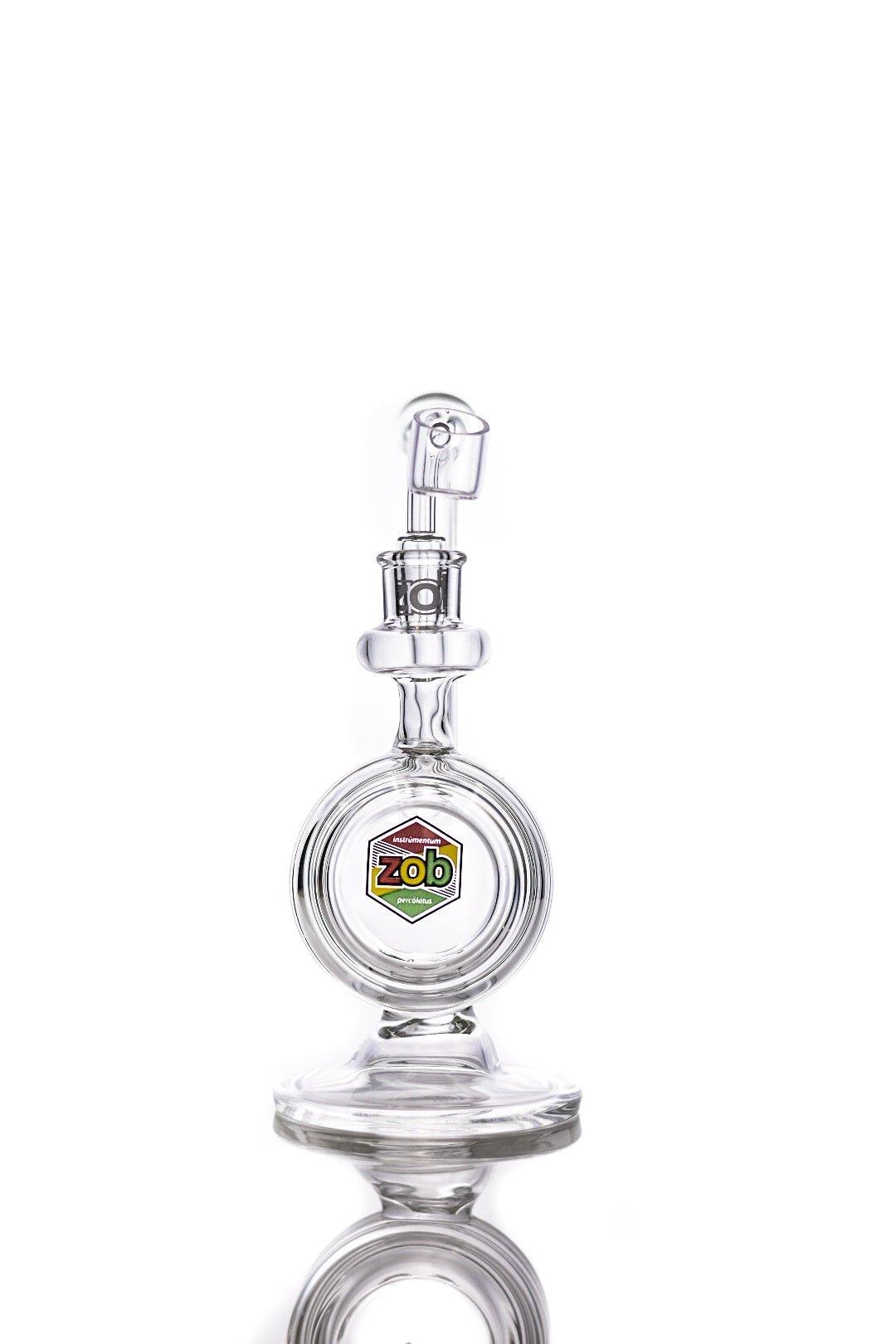 Zob Zobber premium scientific glass rig by SSV - Smoke Spot Glass